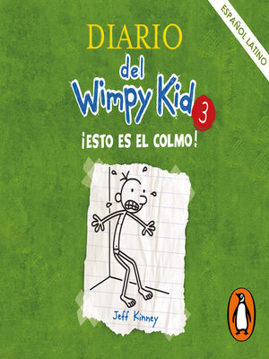 cover image of Diario del Wimpy Kid 3